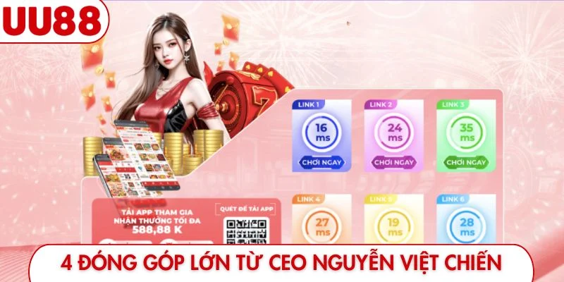 4 đóng góp lớn từ CEO Nguyễn Việt Chiến