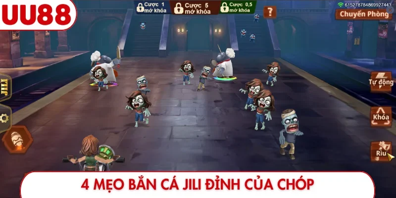 4 mẹo bắn cá JILI đỉnh của chóp