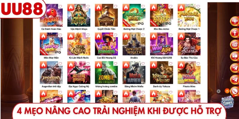 4 mẹo nâng cao trải nghiệm khi được hỗ trợ