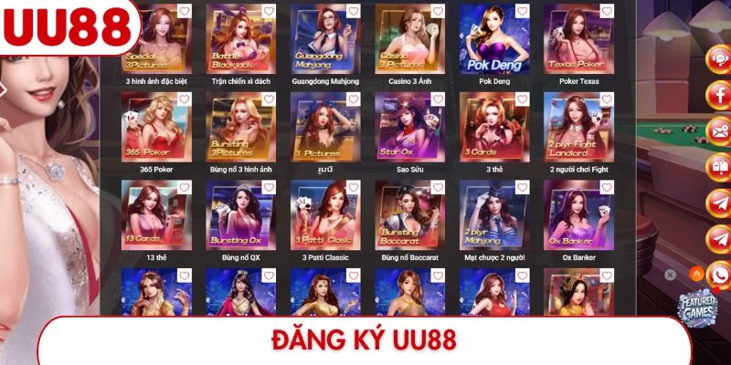 đăng ký uu88