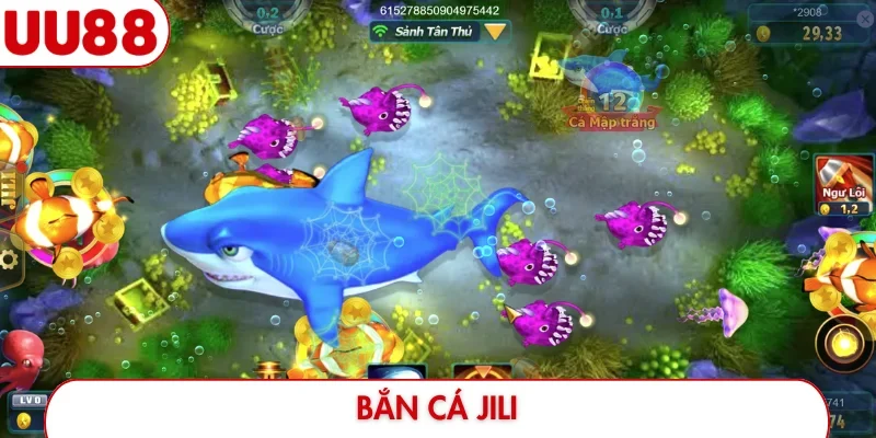 bắn cá jili