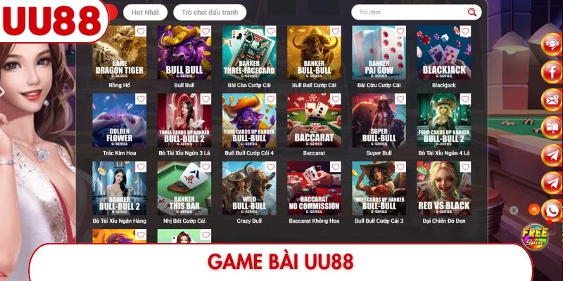 game bài uu88