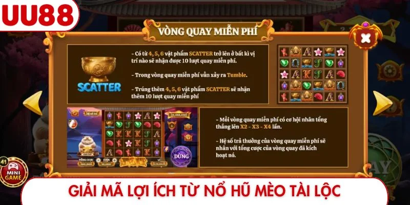 Giải mã lợi ích từ nổ hũ mèo tài lộc