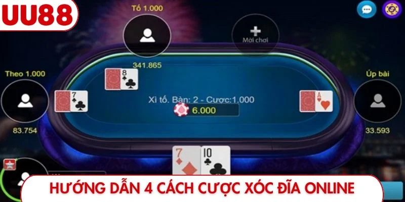 3 tips chiến thắng Xì Tố 7 cây