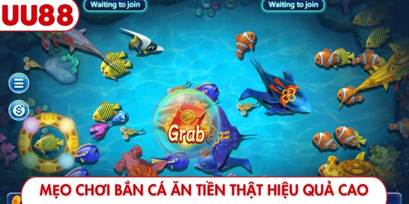 Mẹo chơi bắn cá ăn tiền thật hiệu quả cao