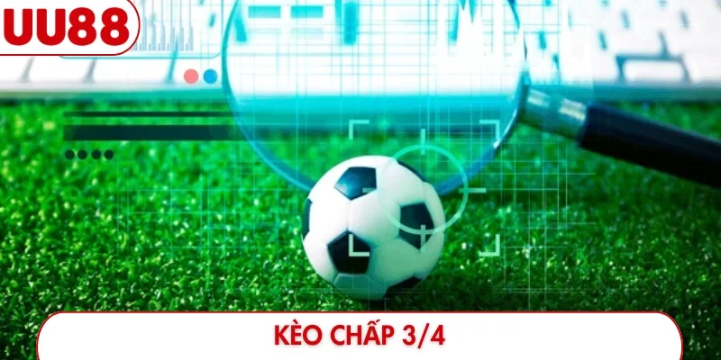 kèo chấp 3-4