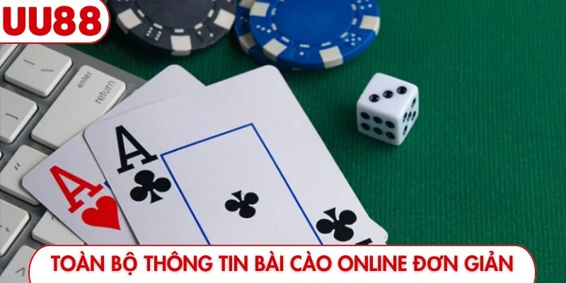 Toàn bộ thông tin bài cào online đơn giản