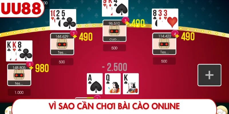 Vì sao cần chơi bài cào online